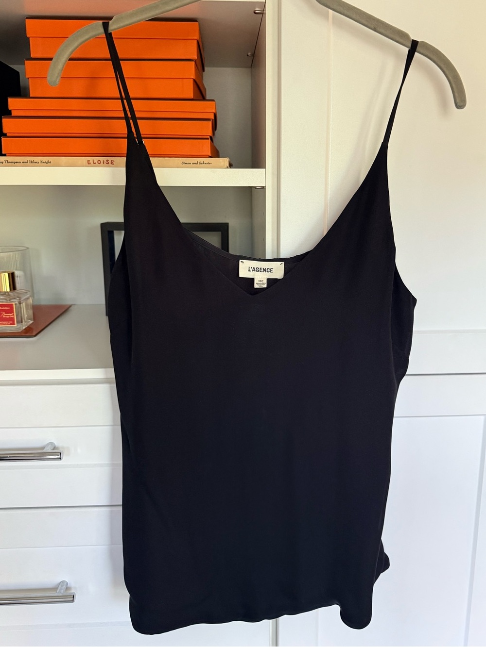 L’Agence Gabriella V-neck Tank / Cami, Sz XS - Picture 2 of 5